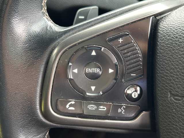 ホンダ シビック ハッチバック 茨城県 2017(平29)年 9万km ブリリアントスポーティブルーメタリック2トーン フルスポイラー/純正メモリナビ【VXM-185VFi】/シートヒーター/ドライブレコーダー/ETC/バックカメラ/オートライト/LEDヘッドライト/純正18inアルミホイール/純正フロアマット/スマートキー/スペアキー/取扱説明書/保証書