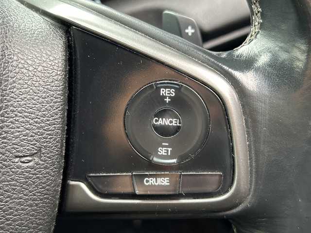 ホンダ シビック ハッチバック 茨城県 2017(平29)年 9万km ブリリアントスポーティブルーメタリック2トーン フルスポイラー/純正メモリナビ【VXM-185VFi】/シートヒーター/ドライブレコーダー/ETC/バックカメラ/オートライト/LEDヘッドライト/純正18inアルミホイール/純正フロアマット/スマートキー/スペアキー/取扱説明書/保証書