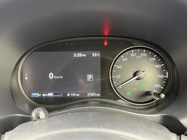 日産 キックス X 愛知県 2020(令2)年 3.8万km ダークブルー プロパイロット/衝突軽減ブレーキ/アラウンドビューモニター/純正SDナビ/　ーBT/フルセグTV/CD/ETC/LEDヘッドライト/ハーフレザーシート/純正17インチAW