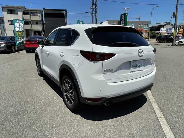 マツダ ＣＸ－５ 25S Lパッケージ 石川県 2018(平30)年 4万km パール 〇純正ナビ/フルセグTV/BT/DVD/CD/USB/FM/AM/〇全方位カメラ/〇前後ドラレコ/〇ヘッドアップディスプレイ/〇レーダークルーズ/〇前後コーナーセンサー/〇レザーシート/〇前席パワーシート/〇前席シートヒーター/〇ステアリングヒーター/〇パワーバックドア/〇LEDライト/〇純正19インチAW