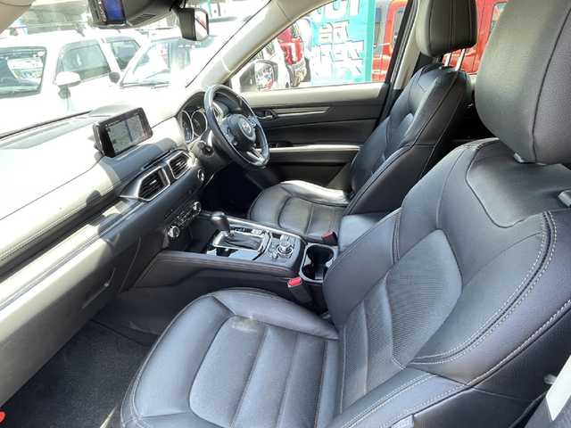 マツダ ＣＸ－５ 25S Lパッケージ 石川県 2018(平30)年 4万km パール 〇純正ナビ/フルセグTV/BT/DVD/CD/USB/FM/AM/〇全方位カメラ/〇前後ドラレコ/〇ヘッドアップディスプレイ/〇レーダークルーズ/〇前後コーナーセンサー/〇レザーシート/〇前席パワーシート/〇前席シートヒーター/〇ステアリングヒーター/〇パワーバックドア/〇LEDライト/〇純正19インチAW