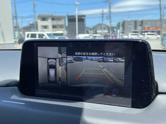 マツダ ＣＸ－５ 25S Lパッケージ 石川県 2018(平30)年 4万km パール 〇純正ナビ/フルセグTV/BT/DVD/CD/USB/FM/AM/〇全方位カメラ/〇前後ドラレコ/〇ヘッドアップディスプレイ/〇レーダークルーズ/〇前後コーナーセンサー/〇レザーシート/〇前席パワーシート/〇前席シートヒーター/〇ステアリングヒーター/〇パワーバックドア/〇LEDライト/〇純正19インチAW