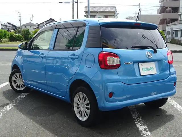 トヨタ パッソ X Lパッケージ S 静岡県 2016(平28)年 5.1万km ファインブルーマイカメタリック 禁煙車/スマートアシストII/・衝突回避支援ブレーキ機能/・衝突警報機能/・車線逸脱警報機能/・誤発進抑制制御機能/・先行車発進お知らせ機能/純正SDナビ　NSCP-W64/(CD/SD/AUX/AM/FM/フルセグTV）/純正フロアマット・ドアバイザー/ユピテル前方ドライブレコーダー/後方コーナーセンサー/プッシュスタート・スマートキー/ETC/スペアキー/保証書・取扱説明書