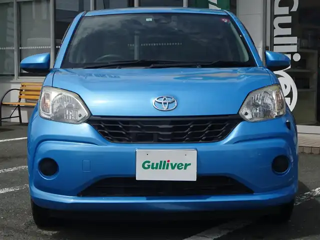 トヨタ パッソ X Lパッケージ S 静岡県 2016(平28)年 5.1万km ファインブルーマイカメタリック 禁煙車/スマートアシストII/・衝突回避支援ブレーキ機能/・衝突警報機能/・車線逸脱警報機能/・誤発進抑制制御機能/・先行車発進お知らせ機能/純正SDナビ　NSCP-W64/(CD/SD/AUX/AM/FM/フルセグTV）/純正フロアマット・ドアバイザー/ユピテル前方ドライブレコーダー/後方コーナーセンサー/プッシュスタート・スマートキー/ETC/スペアキー/保証書・取扱説明書