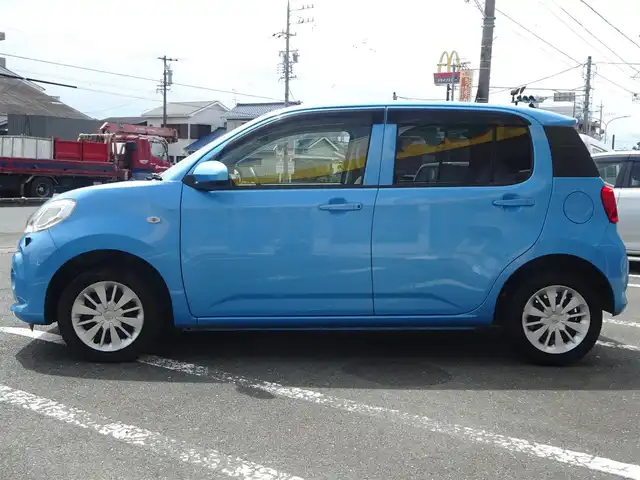 トヨタ パッソ X Lパッケージ S 静岡県 2016(平28)年 5.1万km ファインブルーマイカメタリック 禁煙車/スマートアシストII/・衝突回避支援ブレーキ機能/・衝突警報機能/・車線逸脱警報機能/・誤発進抑制制御機能/・先行車発進お知らせ機能/純正SDナビ　NSCP-W64/(CD/SD/AUX/AM/FM/フルセグTV）/純正フロアマット・ドアバイザー/ユピテル前方ドライブレコーダー/後方コーナーセンサー/プッシュスタート・スマートキー/ETC/スペアキー/保証書・取扱説明書