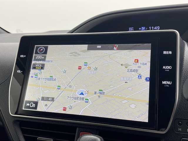 トヨタ ヴォクシー ZS 煌 群馬県 2018(平30)年 12.6万km ホワイトパールクリスタルシャイン 純正１０型ナビ　純正１２．１型後席モニター　バックカメラ　ビルトインＥＴＣ　両側電動スライドドア　クルーズコントロール　衝突被害軽減ブレーキ　ＬＥＤライト　フォグランプ　オートハイビーム　禁煙車