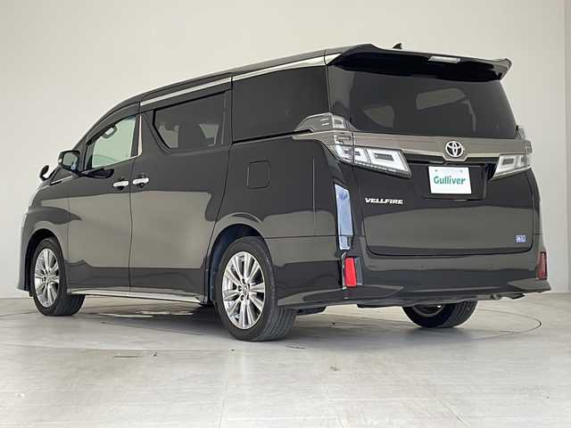 トヨタ ヴェルファイア Z ゴールデンアイズ 愛知県 2020(令2)年 3.5万km ブラック 衝突軽減システム/純正９型ディスプレイオーディオ（ナビあり）/両側パワースライドドア/三眼LEDヘッドライト/フリップダウンモニター/フルセグ/Bluetooth/バックカメラ/電動リアゲート/コーナーセンサー/純正アルミホイール/ETC２．０/オートマチックハイビーム/ステアリングスイッチ/スマートキー/プッシュスタート