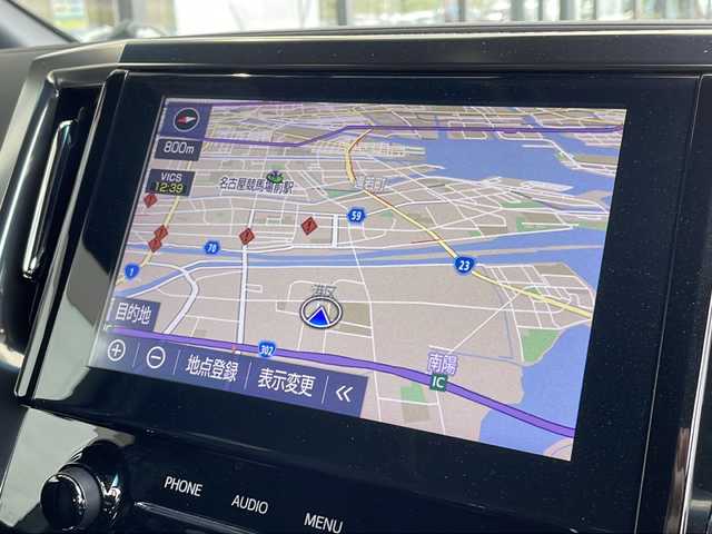 トヨタ ヴェルファイア Z ゴールデンアイズ 愛知県 2020(令2)年 3.5万km ブラック 衝突軽減システム/純正９型ディスプレイオーディオ（ナビあり）/両側パワースライドドア/三眼LEDヘッドライト/フリップダウンモニター/フルセグ/Bluetooth/バックカメラ/電動リアゲート/コーナーセンサー/純正アルミホイール/ETC２．０/オートマチックハイビーム/ステアリングスイッチ/スマートキー/プッシュスタート