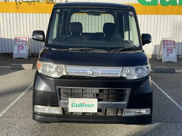 ダイハツ タント カスタム RS 兵庫県 2008(平20)年 5.7万km ブラックマイカ 社外SDナビ（AVIC-MRZ009）/・Bluetooth接続/・CD/DVD/・ワンセグTV/・AM/FM/片側パワースライドドア/ABS/AAC/ハロゲンヘッドライト/エアバック(ダブル)