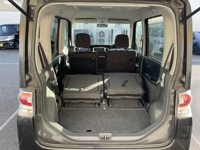 ダイハツ タント カスタム RS 兵庫県 2008(平20)年 5.7万km ブラックマイカ 社外SDナビ（AVIC-MRZ009）/・Bluetooth接続/・CD/DVD/・ワンセグTV/・AM/FM/片側パワースライドドア/ABS/AAC/ハロゲンヘッドライト/エアバック(ダブル)