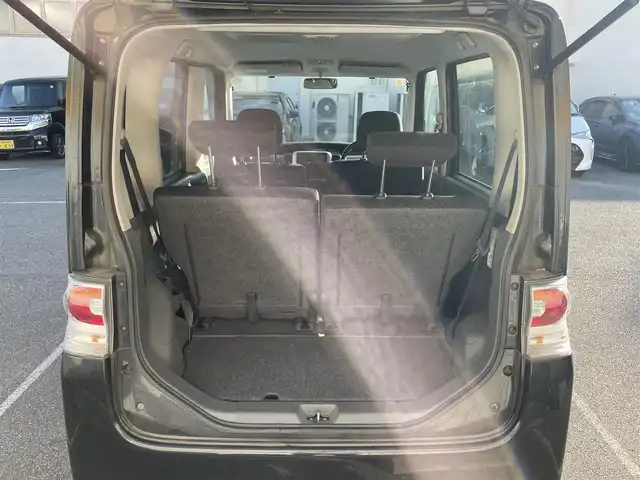 ダイハツ タント カスタム RS 兵庫県 2008(平20)年 5.7万km ブラックマイカ 社外SDナビ（AVIC-MRZ009）/・Bluetooth接続/・CD/DVD/・ワンセグTV/・AM/FM/片側パワースライドドア/ABS/AAC/ハロゲンヘッドライト/エアバック(ダブル)
