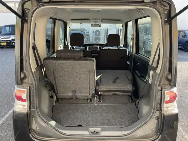 ダイハツ タント カスタム RS 兵庫県 2008(平20)年 5.7万km ブラックマイカ 社外SDナビ（AVIC-MRZ009）/・Bluetooth接続/・CD/DVD/・ワンセグTV/・AM/FM/片側パワースライドドア/ABS/AAC/ハロゲンヘッドライト/エアバック(ダブル)