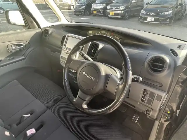 ダイハツ タント カスタム RS 兵庫県 2008(平20)年 5.7万km ブラックマイカ 社外SDナビ（AVIC-MRZ009）/・Bluetooth接続/・CD/DVD/・ワンセグTV/・AM/FM/片側パワースライドドア/ABS/AAC/ハロゲンヘッドライト/エアバック(ダブル)