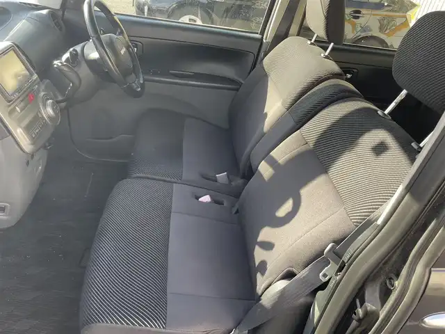 ダイハツ タント カスタム RS 兵庫県 2008(平20)年 5.7万km ブラックマイカ 社外SDナビ（AVIC-MRZ009）/・Bluetooth接続/・CD/DVD/・ワンセグTV/・AM/FM/片側パワースライドドア/ABS/AAC/ハロゲンヘッドライト/エアバック(ダブル)
