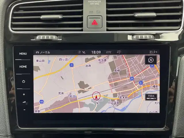 フォルクスワーゲン ゴルフ TSI ハイライン マイスター 栃木県 2019(令1)年 4.6万km オリックスホワイトパールエフェクト ワンオーナー/純正ナビ/(Bluetooth・CD・DVD・AppleCarPlay・AndroidAuto・USB・SD)/バックカメラ/衝突軽減ブレーキ/レーンキープアシスト/ブラインドスポットモニター/前後コーナーセンサー/オートクルーズコントロール/前方ドライブレコーダー/本革シート/シートヒーター/パーキングアシスト/オートブレーキホールド/LEDライト/オートライト/フロントフォグランプ/取扱説明書/保証書