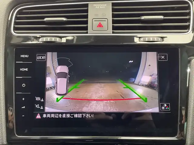 フォルクスワーゲン ゴルフ TSI ハイライン マイスター 栃木県 2019(令1)年 4.6万km オリックスホワイトパールエフェクト ワンオーナー/純正ナビ/(Bluetooth・CD・DVD・AppleCarPlay・AndroidAuto・USB・SD)/バックカメラ/衝突軽減ブレーキ/レーンキープアシスト/ブラインドスポットモニター/前後コーナーセンサー/オートクルーズコントロール/前方ドライブレコーダー/本革シート/シートヒーター/パーキングアシスト/オートブレーキホールド/LEDライト/オートライト/フロントフォグランプ/取扱説明書/保証書