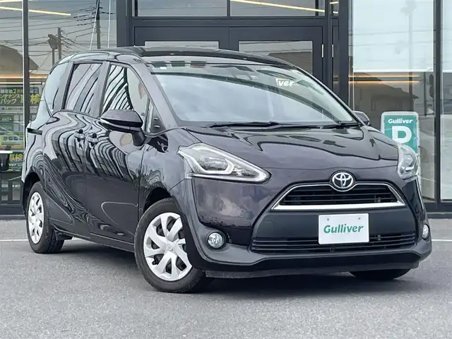 トヨタ シエンタ G クエロ 茨城県 2018(平30)年 4.6万km クールボルドーガラスフレーク 純正ナビ/【AM・FM・DISC・TV・SD・BT】/シートヒーター/両側パワスラ/ETC/Bカメラ/アイドリングストップ/前方ドラレコ/ステリモ/オートライト/オートハイビーム/LEDライト/Fフォグ/純正フロアマット/純正ホイールカバー/横滑り防止装置/レーンキープアシスト/衝突被害軽減システム