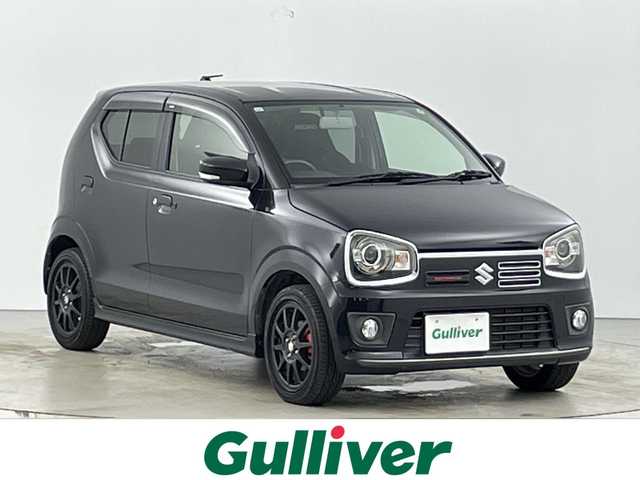 スズキ アルト ワークス 愛知県 2015(平27)年 2.4万km ブルーイッシュブラックパール3 5速MT/純正RECAROシート/KENWOOD製カーオーディオ/・Spotify対応/・Bluetooth/iPod/USB/CD/ステアリングスイッチ/IC付ターボ/純正アルミホイール/キセノンヘッドライト/オートライト/フォグランプ/ETC/オートエアコン/パワーウィンドウ/電動格納ミラー/衝突安全ボディ/盗難防止システム/プッシュスタート/スペアキー1本