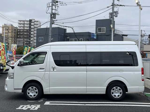 トヨタ ハイエース グランドキャビン 東京都 2020(令2)年 1.6万km ホワイトパールクリスタルシャイン 純正メモリナビ/CD/BT/ワンセグテレビ/バックカメラ/ドアバイザー/ETC/純正フロアマット