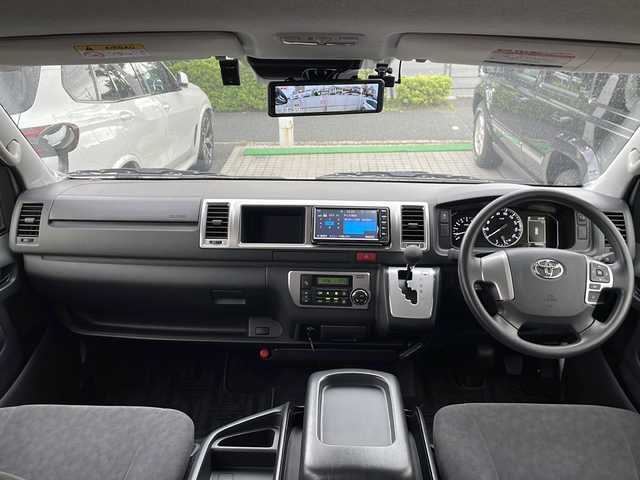 トヨタ ハイエース グランドキャビン 東京都 2020(令2)年 1.6万km ホワイトパールクリスタルシャイン 純正メモリナビ/CD/BT/ワンセグテレビ/バックカメラ/ドアバイザー/ETC/純正フロアマット