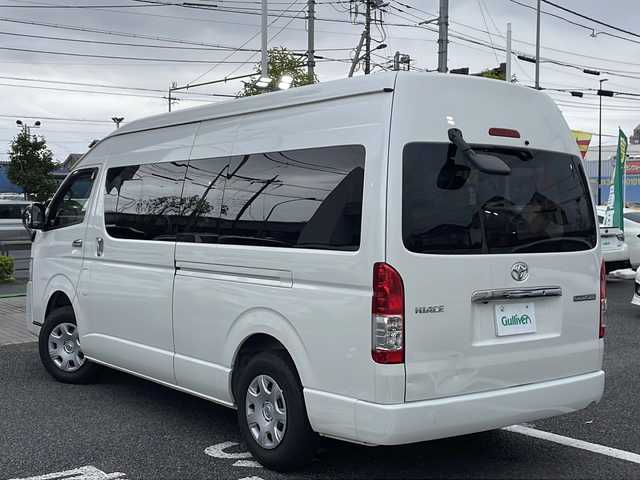 トヨタ ハイエース グランドキャビン 東京都 2020(令2)年 1.6万km ホワイトパールクリスタルシャイン 純正メモリナビ/CD/BT/ワンセグテレビ/バックカメラ/ドアバイザー/ETC/純正フロアマット