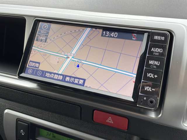 トヨタ ハイエース グランドキャビン 東京都 2020(令2)年 1.6万km ホワイトパールクリスタルシャイン 純正メモリナビ/CD/BT/ワンセグテレビ/バックカメラ/ドアバイザー/ETC/純正フロアマット