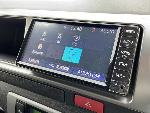 トヨタ ハイエース グランドキャビン 東京都 2020(令2)年 1.6万km ホワイトパールクリスタルシャイン 純正メモリナビ/CD/BT/ワンセグテレビ/バックカメラ/ドアバイザー/ETC/純正フロアマット