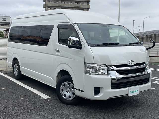 トヨタ ハイエース グランドキャビン 東京都 2020(令2)年 1.6万km ホワイトパールクリスタルシャイン 純正メモリナビ/CD/BT/ワンセグテレビ/バックカメラ/ドアバイザー/ETC/純正フロアマット