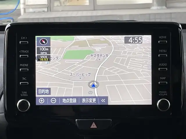 トヨタ ヤリス ハイブリッド Z 宮城県 2020(令2)年 4.3万km ブラック 4WD/純正ディスプレイオーディオ（AM/FM/BT/USB）/フルセグTV/バックカメラ/レーダークルーズコントロール追従有/衝突軽減/車線逸脱警報システム/車両接近通報装置/コーナーセンサー/オートライト/オートマチックハイビーム/シートヒーター/純正フロアマット/スマートキー/サマータイヤ純正AW１８５/５５R１６/保証書/記録簿/取扱説明書