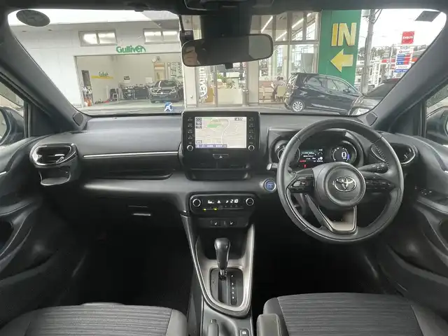 トヨタ ヤリス ハイブリッド Z 宮城県 2020(令2)年 4.3万km ブラック 4WD/純正ディスプレイオーディオ（AM/FM/BT/USB）/フルセグTV/バックカメラ/レーダークルーズコントロール追従有/衝突軽減/車線逸脱警報システム/車両接近通報装置/コーナーセンサー/オートライト/オートマチックハイビーム/シートヒーター/純正フロアマット/スマートキー/サマータイヤ純正AW１８５/５５R１６/保証書/記録簿/取扱説明書