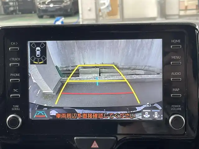 トヨタ ヤリス ハイブリッド Z 宮城県 2020(令2)年 4.3万km ブラック 4WD/純正ディスプレイオーディオ（AM/FM/BT/USB）/フルセグTV/バックカメラ/レーダークルーズコントロール追従有/衝突軽減/車線逸脱警報システム/車両接近通報装置/コーナーセンサー/オートライト/オートマチックハイビーム/シートヒーター/純正フロアマット/スマートキー/サマータイヤ純正AW１８５/５５R１６/保証書/記録簿/取扱説明書