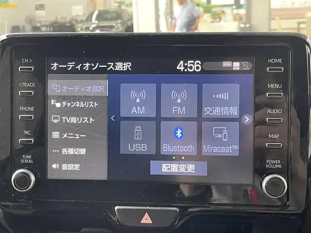 トヨタ ヤリス ハイブリッド Z 宮城県 2020(令2)年 4.3万km ブラック 4WD/純正ディスプレイオーディオ（AM/FM/BT/USB）/フルセグTV/バックカメラ/レーダークルーズコントロール追従有/衝突軽減/車線逸脱警報システム/車両接近通報装置/コーナーセンサー/オートライト/オートマチックハイビーム/シートヒーター/純正フロアマット/スマートキー/サマータイヤ純正AW１８５/５５R１６/保証書/記録簿/取扱説明書