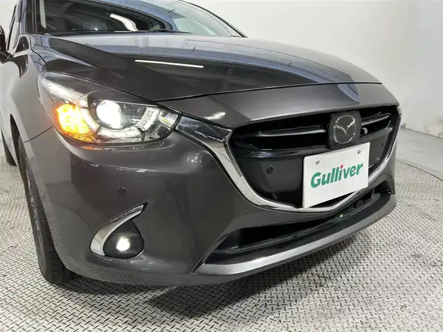 マツダ デミオ XD ツーリング 大阪府 2019(平31)年 1.7万km マシーングレープレミアムM 純正ナビ(フルセグ/DVD再生/Bluetooth) 360カメラ ETC 衝突軽減 BSM レーダークルコン クリアランスソナー レーンアシスト シートヒーター オートライト ドラレコ USB
