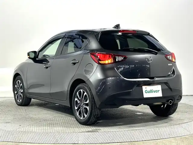マツダ デミオ XD ツーリング 大阪府 2019(平31)年 1.7万km マシーングレープレミアムM 純正ナビ(フルセグ/DVD再生/Bluetooth) 360カメラ ETC 衝突軽減 BSM レーダークルコン クリアランスソナー レーンアシスト シートヒーター オートライト ドラレコ USB