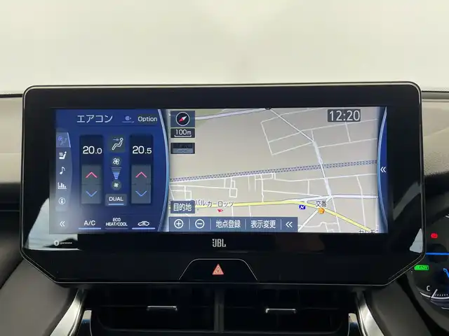 トヨタ ハリアー ハイブリッド Z レザーパッケージ 栃木県 2021(令3)年 2.6万km ホワイトパールクリスタルシャイン 純正メモリナビ/　(Bluetooth/フルセグTV/miracast/USB)/アラウンドビューカメラ/バックカメラ/JBLプレミアムサウンドシステム/トヨタセーフティセンス/・プリクラッシュセーフティ/・レーントレーシングアシスト/・レーンディパーチャーアラート/・ロードサインアシスト/・レーダークルーズコントロール/・オートマチックハイビーム/・先行車発進アラーム/・プロアクティブドライビングアシスト/・レーンチェンジアシスト/・緊急時操舵支援/・フロントクロストラフィックアラート/コーナーセンサー/ビルトインETC/前後ドライブレコーダー/前席パワーシート/前席シートヒーター/前席シートベンチレーション/禁煙車/デジタルインナーミラー/LEDヘッドライト/純正19インチAW/純正フロアマット
