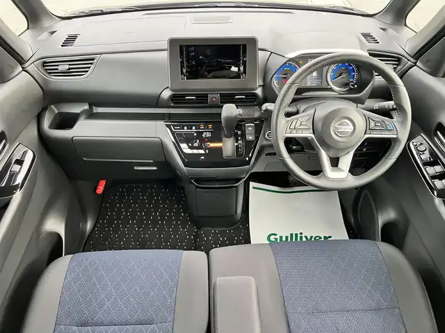 日産 ルークス HWS Gターボ プロパイロットED 静岡県 2021(令3)年 5.1万km ブラック エンジンスタートボタン/パワーステアリング/パワーウィンドウ/アイドリングストップ/ターボ/スマートキー/オートエアコン/レーダークルーズコントロール/USB入力端子/全方位カメラ/ベンチシート/純正フロアマット/両側パワースライドドア/布シート/純正アルミホイール/ABS/横滑り防止装置/コーナーセンサー前後/レーンキープアシスト/オートライト/LEDヘッドライト/Ｗ+サイドエアバッグ/衝突軽減システム/プロパイロット