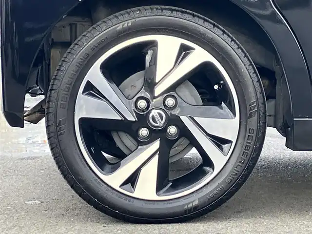 日産 ルークス HWS Gターボ プロパイロットED 静岡県 2021(令3)年 5.1万km ブラック エンジンスタートボタン/パワーステアリング/パワーウィンドウ/アイドリングストップ/ターボ/スマートキー/オートエアコン/レーダークルーズコントロール/USB入力端子/全方位カメラ/ベンチシート/純正フロアマット/両側パワースライドドア/布シート/純正アルミホイール/ABS/横滑り防止装置/コーナーセンサー前後/レーンキープアシスト/オートライト/LEDヘッドライト/Ｗ+サイドエアバッグ/衝突軽減システム/プロパイロット