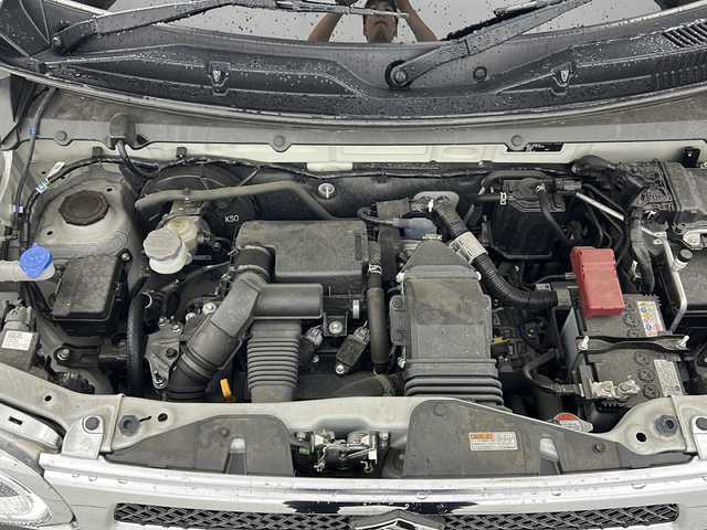 スズキ ハスラー Jスタイル Ⅱ ターボ 宮城県 2023(令5)年 3.6万km ピュアホワイトパール/ウッディブラウン2トーンルーフ スズキセーフティーサポート/・デュアルカメラブレーキサポート/・車線逸脱抑制/・ハイビームアシスト/・パーキングソナー/・アダプティブクルーズコントロール/社外8型ナビ（AVIC-RL812）/・BT.CD/DVD.HDMI/バックカメラ/フルセグTV/前席シートヒーター/パドルシフト/ビルトインETC/プッシュスタート/スマートキー/アイドリングストップ/LEDフォグライト/LEDヘッドライト/純正15inAW/純正フロアマット/純正ドアバイザー