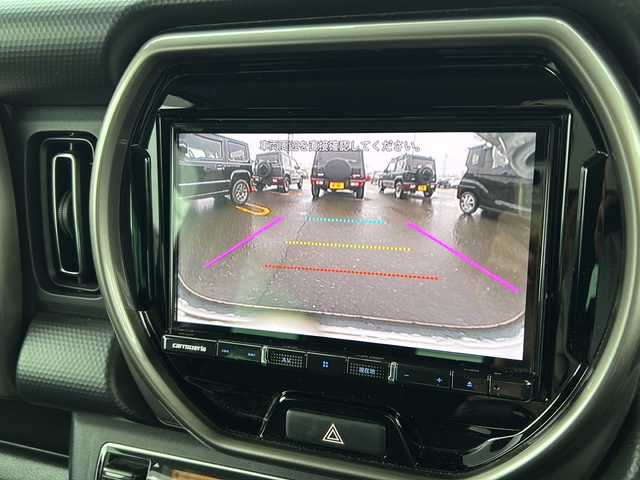 スズキ ハスラー Jスタイル Ⅱ ターボ 宮城県 2023(令5)年 3.6万km ピュアホワイトパール/ウッディブラウン2トーンルーフ スズキセーフティーサポート/・デュアルカメラブレーキサポート/・車線逸脱抑制/・ハイビームアシスト/・パーキングソナー/・アダプティブクルーズコントロール/社外8型ナビ（AVIC-RL812）/・BT.CD/DVD.HDMI/バックカメラ/フルセグTV/前席シートヒーター/パドルシフト/ビルトインETC/プッシュスタート/スマートキー/アイドリングストップ/LEDフォグライト/LEDヘッドライト/純正15inAW/純正フロアマット/純正ドアバイザー