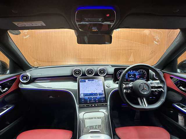 メルセデス・ベンツ Ｍ・ベンツ Ｃ２００ 4マチック AVG AMGライン 千葉県 2022(令4)年 1.9万km 黒 レザーＥＸＣ　/Ｂｕｒｍｅｓｔｅｒ　/サンルーフ　/１オーナー　/３６０°カメラ　/ＡＣＣ