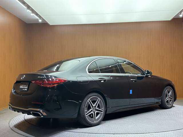メルセデス・ベンツ Ｍ・ベンツ Ｃ２００ 4マチック AVG AMGライン 千葉県 2022(令4)年 1.9万km 黒 レザーＥＸＣ　/Ｂｕｒｍｅｓｔｅｒ　/サンルーフ　/１オーナー　/３６０°カメラ　/ＡＣＣ