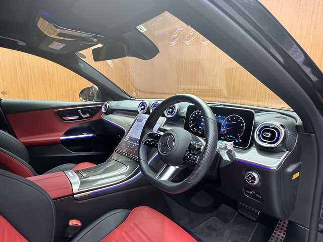 メルセデス・ベンツ Ｍ・ベンツ Ｃ２００ 4マチック AVG AMGライン 千葉県 2022(令4)年 1.9万km 黒 レザーＥＸＣ　/Ｂｕｒｍｅｓｔｅｒ　/サンルーフ　/１オーナー　/３６０°カメラ　/ＡＣＣ