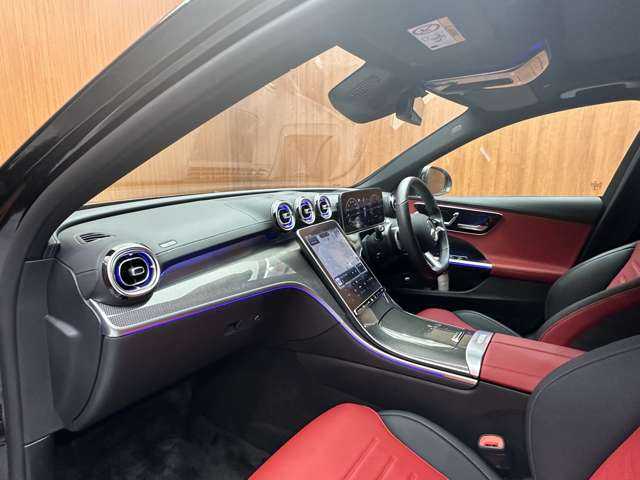 メルセデス・ベンツ Ｍ・ベンツ Ｃ２００ 4マチック AVG AMGライン 千葉県 2022(令4)年 1.9万km 黒 レザーＥＸＣ　/Ｂｕｒｍｅｓｔｅｒ　/サンルーフ　/１オーナー　/３６０°カメラ　/ＡＣＣ