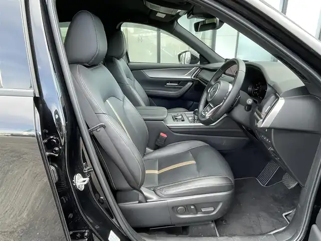 マツダ ＣＸ－６０ XD HV エクスクルーシブスポーツ 道央・札幌 2022(令4)年 3.5万km ジェットブラックマイカ ４WD/BOSEサウンドシステム/純正メーカーナビ/AM/FM/BT/フルセグ/衝突被害軽減ブレーキ/横滑り防止装置/レーダークルーズコントロール/ダウンヒルアシストコントロール/レーンキープアシスト/クリアランスソナー/ブラインドスポットモニター/全方位カメラ/ビルトインETC/アイドリングストップ/Mi-DRIVE/パワーバックドア/前席パワーシート/D席メモリーシート/全席シートヒーター/前席エアシート/レザーシート/革巻きステアリング/ステアリングリモコン/パドルシフト/ハンドルヒーター/AC100V/置くだけ充電/電動パーキング/オートブレーキホールド/プッシュスタート/スマートキー/LEDヘッドライト/オートライト/オートハイビーム/電動格納ミラー/ウィンカーミラー/純正フロアマット/ドアバイザー/スペアキー