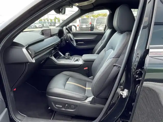 マツダ ＣＸ－６０ XD HV エクスクルーシブスポーツ 道央・札幌 2022(令4)年 3.5万km ジェットブラックマイカ ４WD/BOSEサウンドシステム/純正メーカーナビ/AM/FM/BT/フルセグ/衝突被害軽減ブレーキ/横滑り防止装置/レーダークルーズコントロール/ダウンヒルアシストコントロール/レーンキープアシスト/クリアランスソナー/ブラインドスポットモニター/全方位カメラ/ビルトインETC/アイドリングストップ/Mi-DRIVE/パワーバックドア/前席パワーシート/D席メモリーシート/全席シートヒーター/前席エアシート/レザーシート/革巻きステアリング/ステアリングリモコン/パドルシフト/ハンドルヒーター/AC100V/置くだけ充電/電動パーキング/オートブレーキホールド/プッシュスタート/スマートキー/LEDヘッドライト/オートライト/オートハイビーム/電動格納ミラー/ウィンカーミラー/純正フロアマット/ドアバイザー/スペアキー