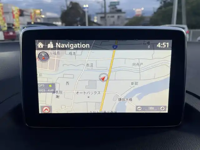 マツダ アクセラ スポーツ 20S 福島県 2014(平26)年 14.6万km ソウルレッドプレミアムメタリック 純正メモリーナビ/CD/DVD/USB/BT/フルセグTV/ステアリングリモコン/パドルシフト/ドライブレコーダー/オートライト/キセノンライト/フォグライト/プッシュスタート/ドアバイザー/フロアマット/i-stop/ETC