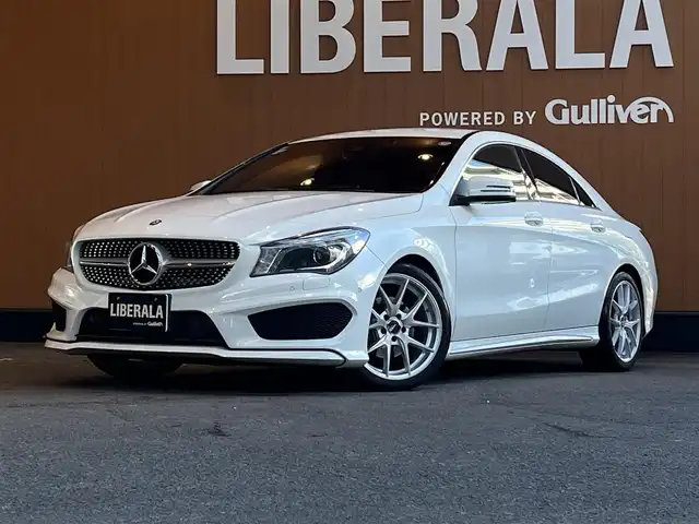 メルセデス・ベンツ ＣＬＡ１８０ AMGライン 宮城県 2015(平27)年 9.9万km カルサイトホワイト COMANDシステムHDDナビ/フルセグTV/バックカメラ/ハーフレザーシート/シートヒーター/メモリ機能付きパワーシート/キーレスゴー/キセノンヘッドライト/オートライト/純正18インチAW