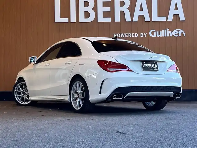 メルセデス・ベンツ ＣＬＡ１８０ AMGライン 宮城県 2015(平27)年 9.9万km カルサイトホワイト COMANDシステムHDDナビ/フルセグTV/バックカメラ/ハーフレザーシート/シートヒーター/メモリ機能付きパワーシート/キーレスゴー/キセノンヘッドライト/オートライト/純正18インチAW