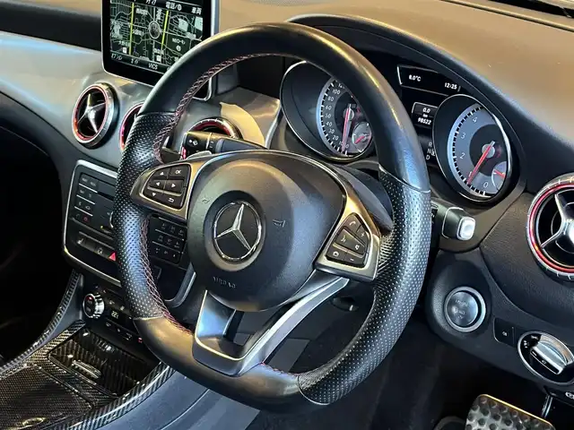 メルセデス・ベンツ ＣＬＡ１８０ AMGライン 宮城県 2015(平27)年 9.9万km カルサイトホワイト COMANDシステムHDDナビ/フルセグTV/バックカメラ/ハーフレザーシート/シートヒーター/メモリ機能付きパワーシート/キーレスゴー/キセノンヘッドライト/オートライト/純正18インチAW