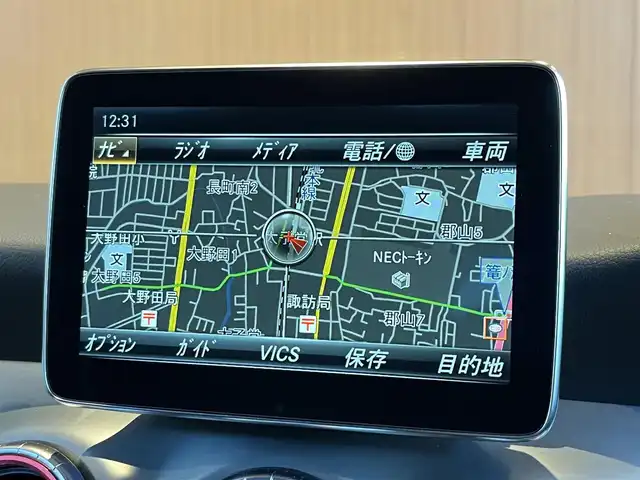 メルセデス・ベンツ ＣＬＡ１８０ AMGライン 宮城県 2015(平27)年 9.9万km カルサイトホワイト COMANDシステムHDDナビ/フルセグTV/バックカメラ/ハーフレザーシート/シートヒーター/メモリ機能付きパワーシート/キーレスゴー/キセノンヘッドライト/オートライト/純正18インチAW